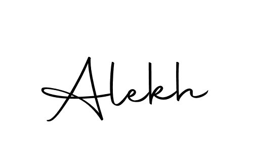 How to make Alekh name signature. Use Autography-DOLnW style for creating short signs online. This is the latest handwritten sign. Alekh signature style 10 images and pictures png