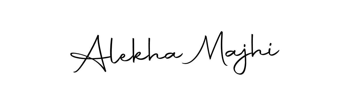 The best way (Autography-DOLnW) to make a short signature is to pick only two or three words in your name. The name Alekha Majhi include a total of six letters. For converting this name. Alekha Majhi signature style 10 images and pictures png