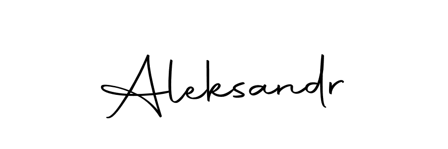 Make a beautiful signature design for name Aleksandr. Use this online signature maker to create a handwritten signature for free. Aleksandr signature style 10 images and pictures png