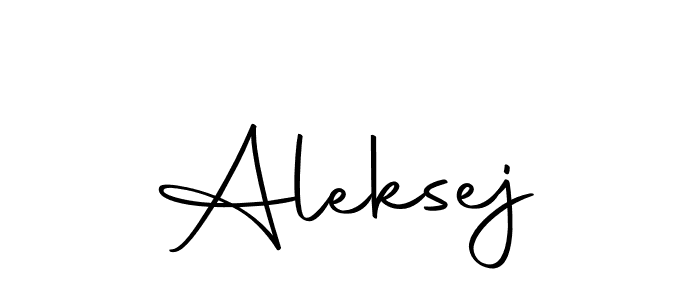 Make a beautiful signature design for name Aleksej. Use this online signature maker to create a handwritten signature for free. Aleksej signature style 10 images and pictures png