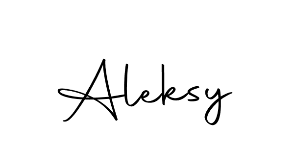 You should practise on your own different ways (Autography-DOLnW) to write your name (Aleksy) in signature. don't let someone else do it for you. Aleksy signature style 10 images and pictures png