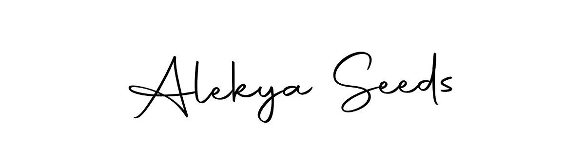 Also we have Alekya Seeds name is the best signature style. Create professional handwritten signature collection using Autography-DOLnW autograph style. Alekya Seeds signature style 10 images and pictures png