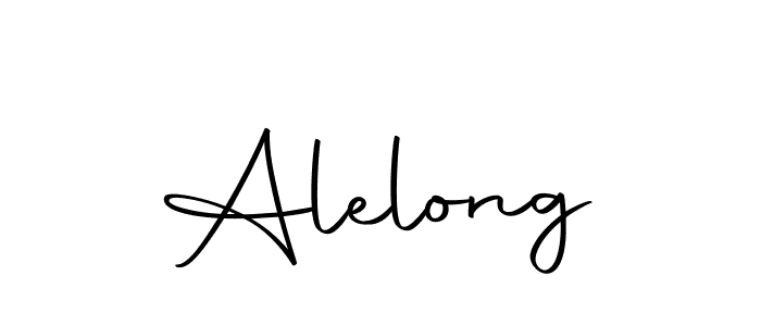 You can use this online signature creator to create a handwritten signature for the name Alelong. This is the best online autograph maker. Alelong signature style 10 images and pictures png