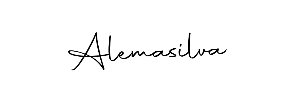 Here are the top 10 professional signature styles for the name Alemasilva. These are the best autograph styles you can use for your name. Alemasilva signature style 10 images and pictures png