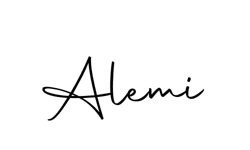 Here are the top 10 professional signature styles for the name Alemi. These are the best autograph styles you can use for your name. Alemi signature style 10 images and pictures png