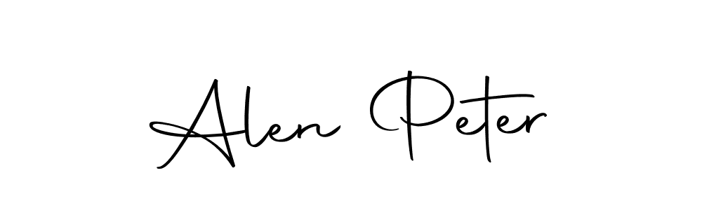 Best and Professional Signature Style for Alen Peter. Autography-DOLnW Best Signature Style Collection. Alen Peter signature style 10 images and pictures png