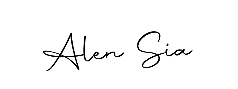 How to Draw Alen Sia signature style? Autography-DOLnW is a latest design signature styles for name Alen Sia. Alen Sia signature style 10 images and pictures png