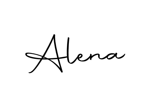 You should practise on your own different ways (Autography-DOLnW) to write your name (Alena) in signature. don't let someone else do it for you. Alena signature style 10 images and pictures png