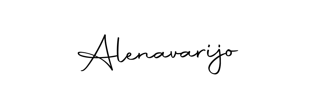 Similarly Autography-DOLnW is the best handwritten signature design. Signature creator online .You can use it as an online autograph creator for name Alenavarijo. Alenavarijo signature style 10 images and pictures png
