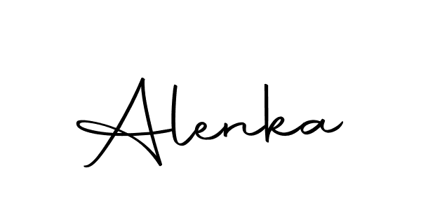 How to make Alenka name signature. Use Autography-DOLnW style for creating short signs online. This is the latest handwritten sign. Alenka signature style 10 images and pictures png