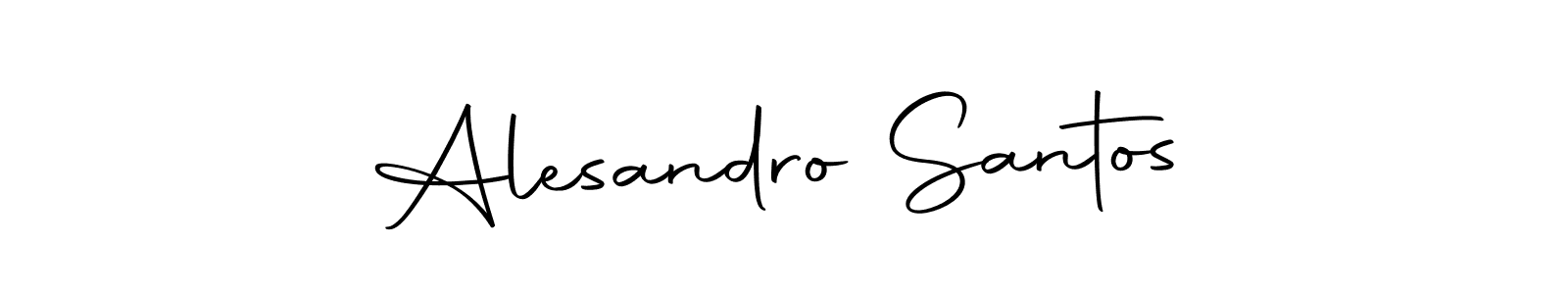 Once you've used our free online signature maker to create your best signature Autography-DOLnW style, it's time to enjoy all of the benefits that Alesandro Santos name signing documents. Alesandro Santos signature style 10 images and pictures png