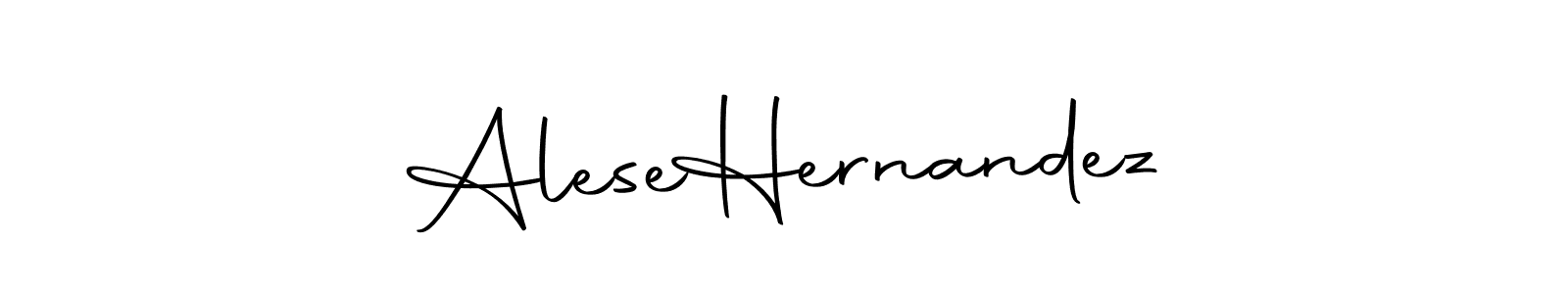 Similarly Autography-DOLnW is the best handwritten signature design. Signature creator online .You can use it as an online autograph creator for name Alese  Hernandez. Alese  Hernandez signature style 10 images and pictures png