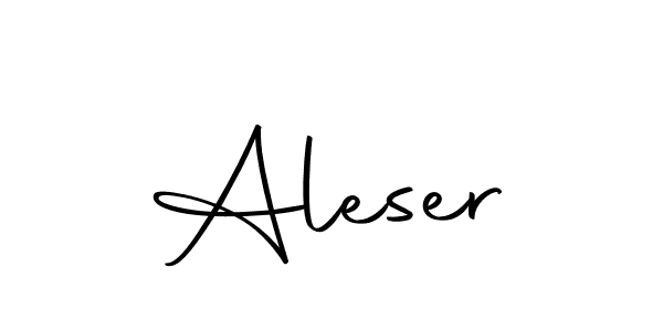 if you are searching for the best signature style for your name Aleser. so please give up your signature search. here we have designed multiple signature styles  using Autography-DOLnW. Aleser signature style 10 images and pictures png