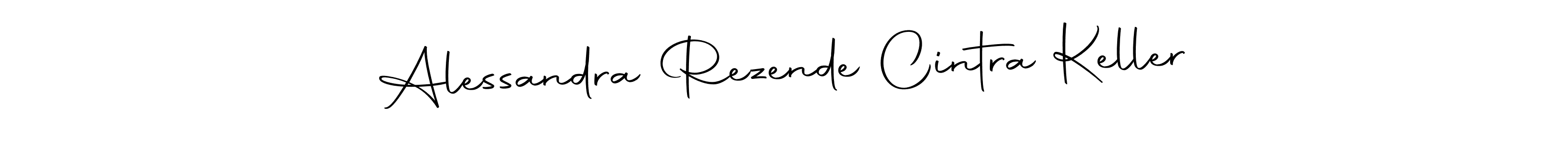 Make a beautiful signature design for name Alessandra Rezende Cintra Keller. Use this online signature maker to create a handwritten signature for free. Alessandra Rezende Cintra Keller signature style 10 images and pictures png