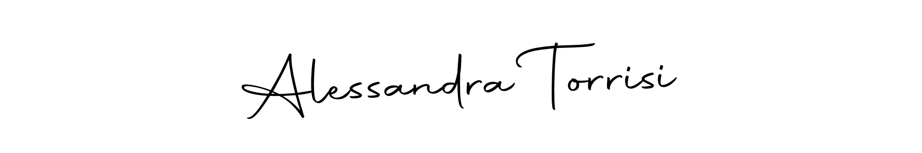 It looks lik you need a new signature style for name Alessandra Torrisi. Design unique handwritten (Autography-DOLnW) signature with our free signature maker in just a few clicks. Alessandra Torrisi signature style 10 images and pictures png