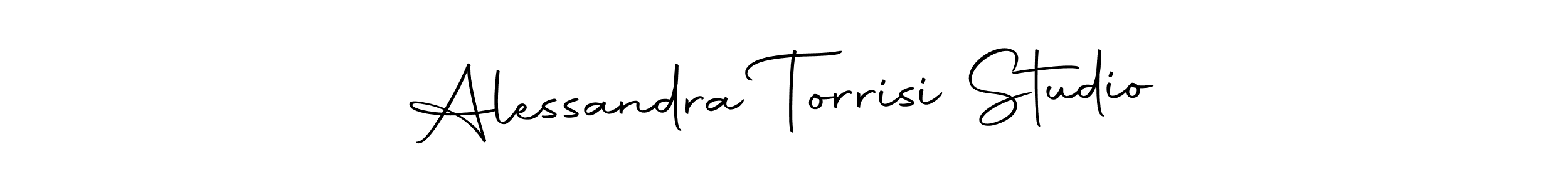 Make a beautiful signature design for name Alessandra Torrisi Studio. Use this online signature maker to create a handwritten signature for free. Alessandra Torrisi Studio signature style 10 images and pictures png