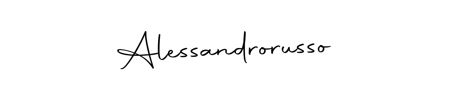 It looks lik you need a new signature style for name Alessandrorusso. Design unique handwritten (Autography-DOLnW) signature with our free signature maker in just a few clicks. Alessandrorusso signature style 10 images and pictures png