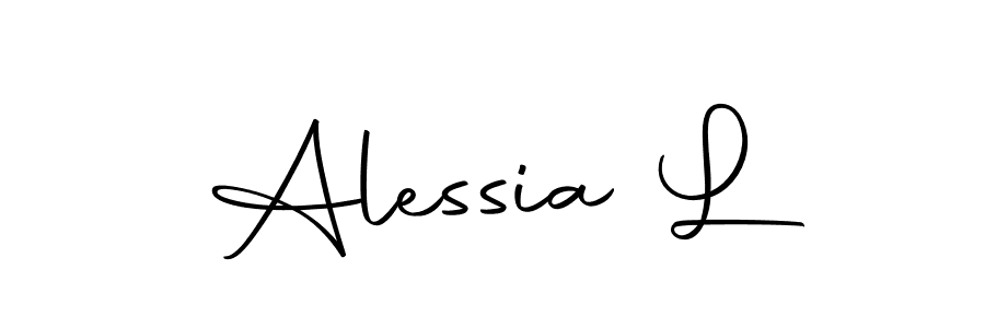 Once you've used our free online signature maker to create your best signature Autography-DOLnW style, it's time to enjoy all of the benefits that Alessia L name signing documents. Alessia L signature style 10 images and pictures png