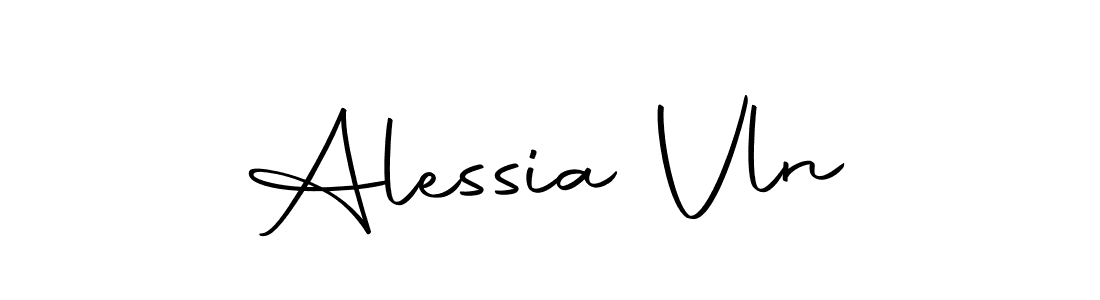 Make a short Alessia Vln signature style. Manage your documents anywhere anytime using Autography-DOLnW. Create and add eSignatures, submit forms, share and send files easily. Alessia Vln signature style 10 images and pictures png