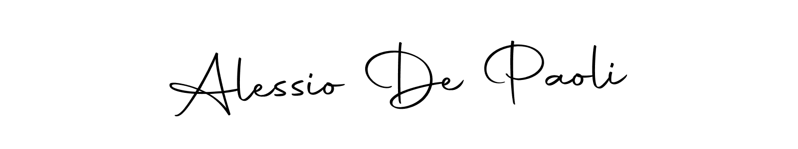 It looks lik you need a new signature style for name Alessio De Paoli. Design unique handwritten (Autography-DOLnW) signature with our free signature maker in just a few clicks. Alessio De Paoli signature style 10 images and pictures png