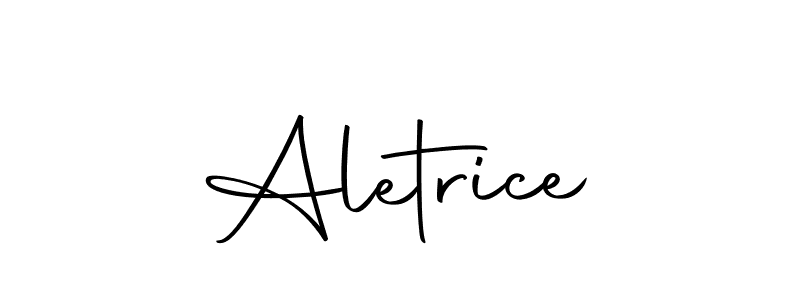 Also we have Aletrice name is the best signature style. Create professional handwritten signature collection using Autography-DOLnW autograph style. Aletrice signature style 10 images and pictures png