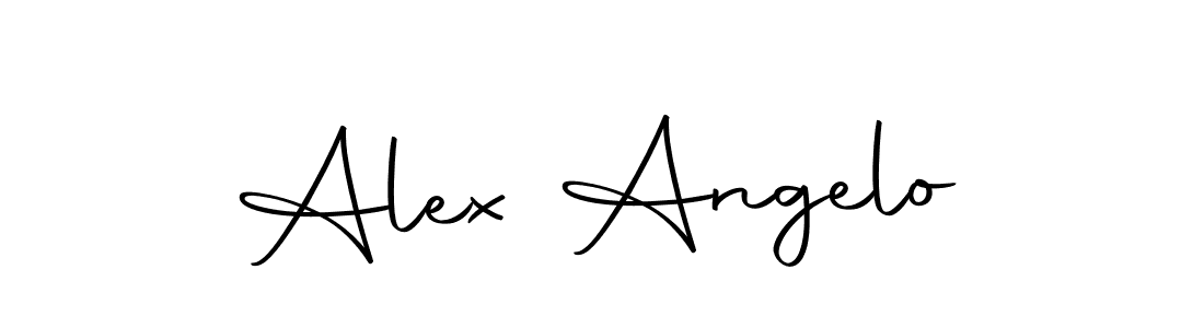 Also we have Alex Angelo name is the best signature style. Create professional handwritten signature collection using Autography-DOLnW autograph style. Alex Angelo signature style 10 images and pictures png