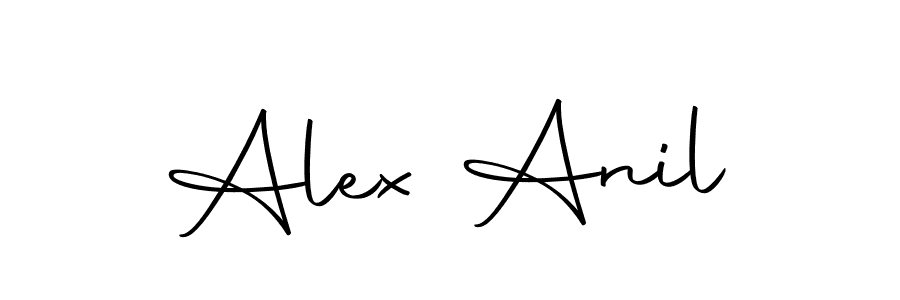 Also we have Alex Anil name is the best signature style. Create professional handwritten signature collection using Autography-DOLnW autograph style. Alex Anil signature style 10 images and pictures png