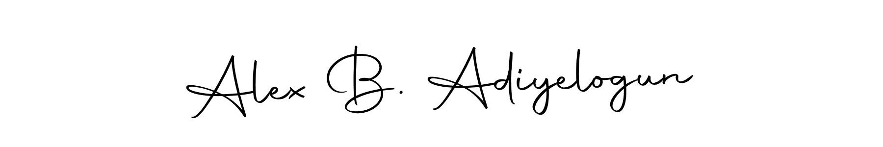 Best and Professional Signature Style for Alex B. Adiyelogun. Autography-DOLnW Best Signature Style Collection. Alex B. Adiyelogun signature style 10 images and pictures png