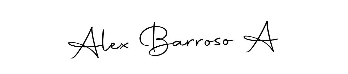 Also we have Alex Barroso A name is the best signature style. Create professional handwritten signature collection using Autography-DOLnW autograph style. Alex Barroso A signature style 10 images and pictures png