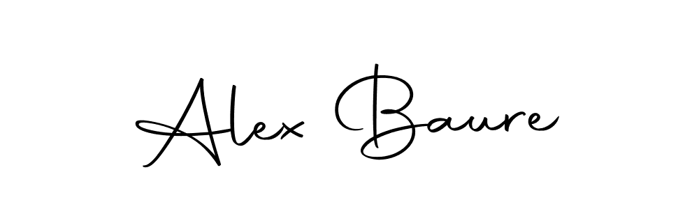 Use a signature maker to create a handwritten signature online. With this signature software, you can design (Autography-DOLnW) your own signature for name Alex Baure. Alex Baure signature style 10 images and pictures png