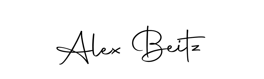 if you are searching for the best signature style for your name Alex Beitz. so please give up your signature search. here we have designed multiple signature styles  using Autography-DOLnW. Alex Beitz signature style 10 images and pictures png