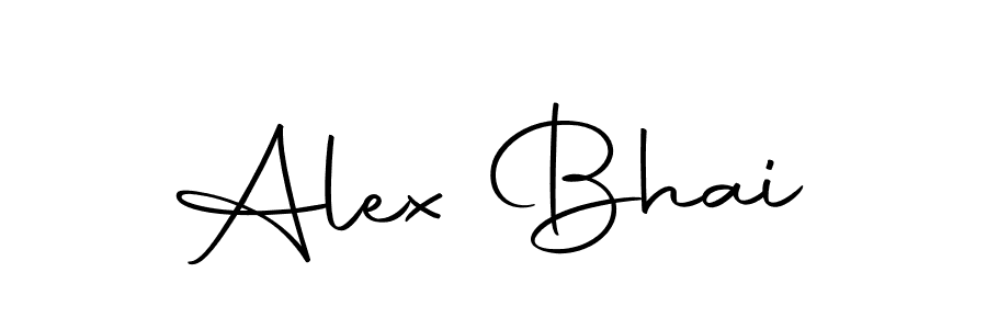 Make a beautiful signature design for name Alex Bhai. Use this online signature maker to create a handwritten signature for free. Alex Bhai signature style 10 images and pictures png