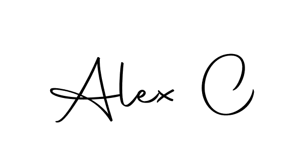Create a beautiful signature design for name Alex C. With this signature (Autography-DOLnW) fonts, you can make a handwritten signature for free. Alex C signature style 10 images and pictures png