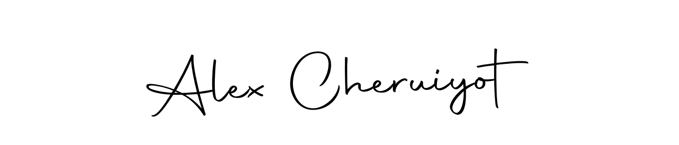 Design your own signature with our free online signature maker. With this signature software, you can create a handwritten (Autography-DOLnW) signature for name Alex Cheruiyot. Alex Cheruiyot signature style 10 images and pictures png