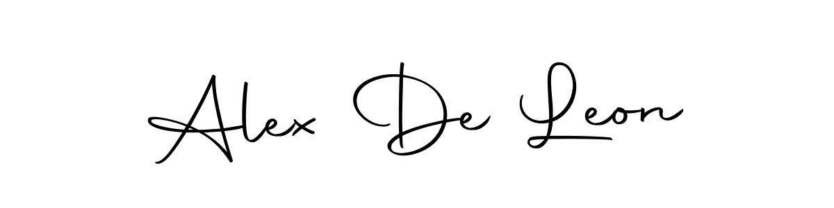 Make a beautiful signature design for name Alex De Leon. Use this online signature maker to create a handwritten signature for free. Alex De Leon signature style 10 images and pictures png