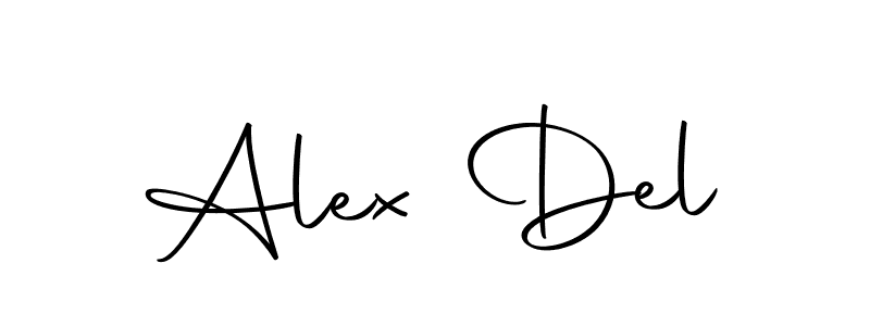 Create a beautiful signature design for name Alex Del. With this signature (Autography-DOLnW) fonts, you can make a handwritten signature for free. Alex Del signature style 10 images and pictures png