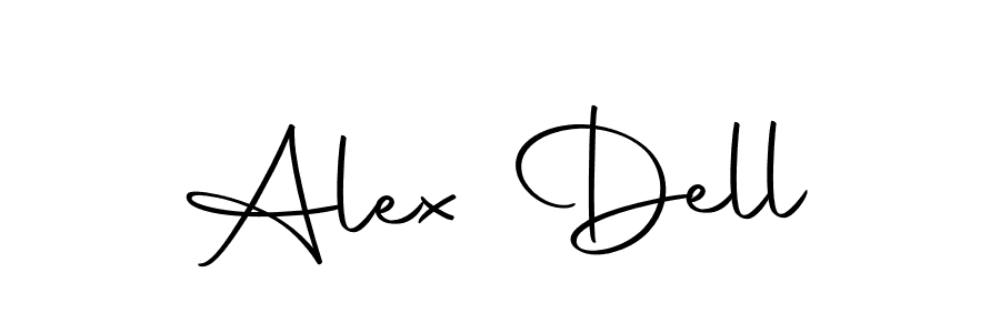 Alex Dell stylish signature style. Best Handwritten Sign (Autography-DOLnW) for my name. Handwritten Signature Collection Ideas for my name Alex Dell. Alex Dell signature style 10 images and pictures png