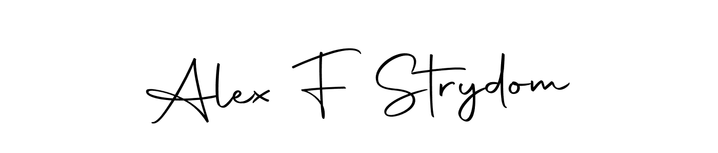 This is the best signature style for the Alex F Strydom name. Also you like these signature font (Autography-DOLnW). Mix name signature. Alex F Strydom signature style 10 images and pictures png