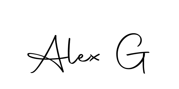 Alex G stylish signature style. Best Handwritten Sign (Autography-DOLnW) for my name. Handwritten Signature Collection Ideas for my name Alex G. Alex G signature style 10 images and pictures png