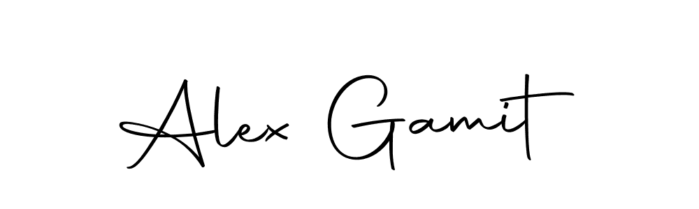 Make a short Alex Gamit signature style. Manage your documents anywhere anytime using Autography-DOLnW. Create and add eSignatures, submit forms, share and send files easily. Alex Gamit signature style 10 images and pictures png