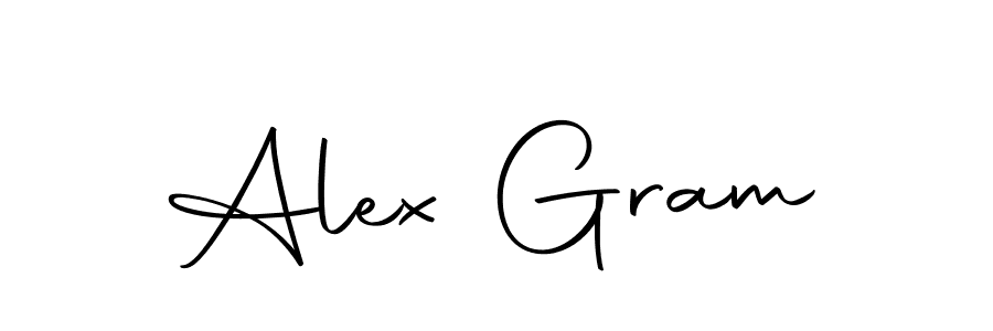 The best way (Autography-DOLnW) to make a short signature is to pick only two or three words in your name. The name Alex Gram include a total of six letters. For converting this name. Alex Gram signature style 10 images and pictures png