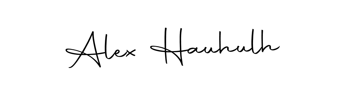 Similarly Autography-DOLnW is the best handwritten signature design. Signature creator online .You can use it as an online autograph creator for name Alex Hauhulh. Alex Hauhulh signature style 10 images and pictures png