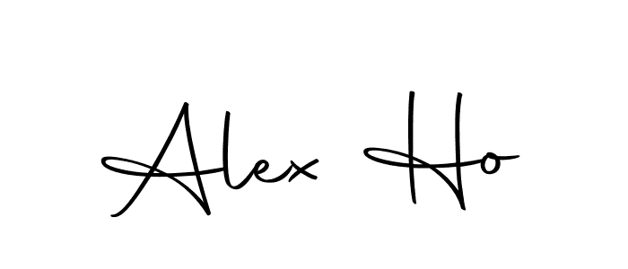 Make a beautiful signature design for name Alex Ho. With this signature (Autography-DOLnW) style, you can create a handwritten signature for free. Alex Ho signature style 10 images and pictures png