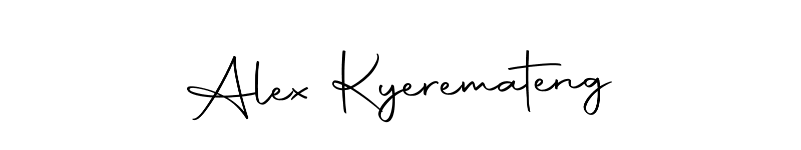 How to make Alex Kyeremateng signature? Autography-DOLnW is a professional autograph style. Create handwritten signature for Alex Kyeremateng name. Alex Kyeremateng signature style 10 images and pictures png
