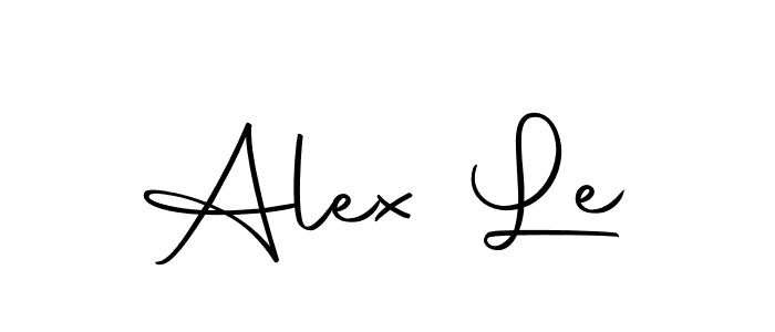 Also we have Alex Le name is the best signature style. Create professional handwritten signature collection using Autography-DOLnW autograph style. Alex Le signature style 10 images and pictures png