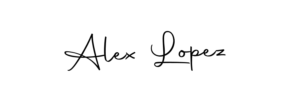 Similarly Autography-DOLnW is the best handwritten signature design. Signature creator online .You can use it as an online autograph creator for name Alex Lopez. Alex Lopez signature style 10 images and pictures png