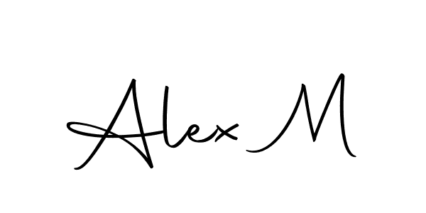 You can use this online signature creator to create a handwritten signature for the name Alex M. This is the best online autograph maker. Alex M signature style 10 images and pictures png