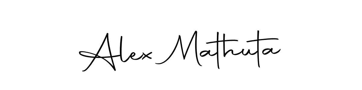 How to make Alex Mathuta signature? Autography-DOLnW is a professional autograph style. Create handwritten signature for Alex Mathuta name. Alex Mathuta signature style 10 images and pictures png