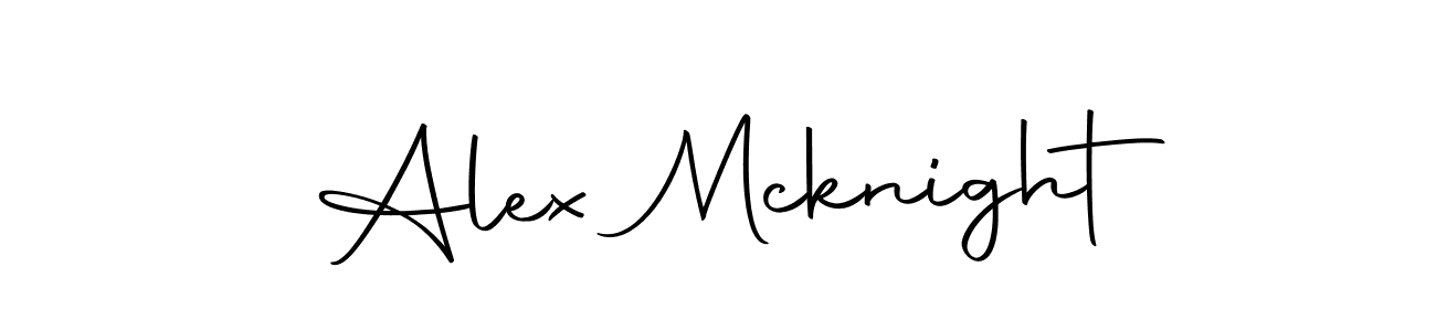 Make a beautiful signature design for name Alex Mcknight. With this signature (Autography-DOLnW) style, you can create a handwritten signature for free. Alex Mcknight signature style 10 images and pictures png