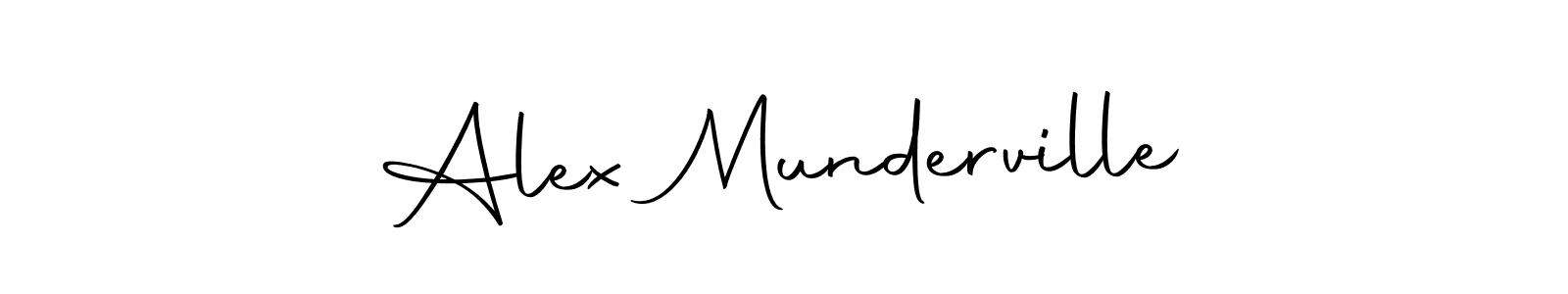 Also You can easily find your signature by using the search form. We will create Alex Munderville name handwritten signature images for you free of cost using Autography-DOLnW sign style. Alex Munderville signature style 10 images and pictures png